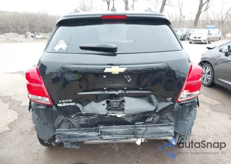 2017 Chevrolet Trax Lt z USA, uszkodzony, nr VIN 3GNCJLSB5HL189213